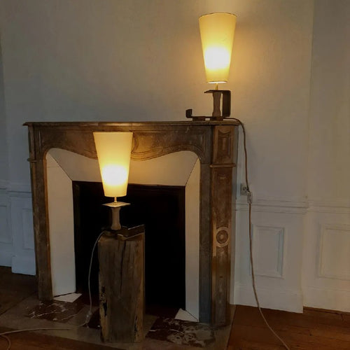 Paire de luminaires de style Art déco