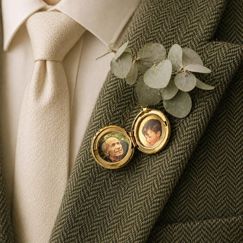 Broche-pendentif personnalisable