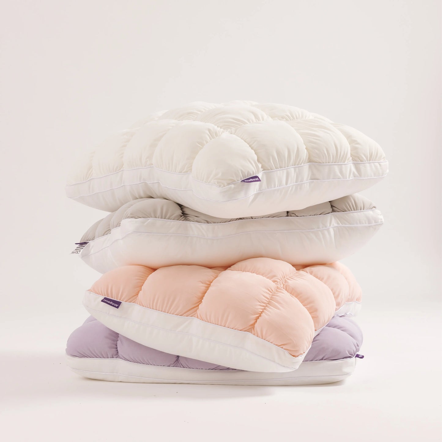Cloud-Like Comfort, Breathable Support – Ideal for Side, Back & Stomach Sleepers