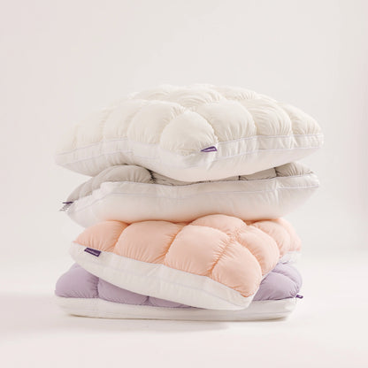 Cloud-Like Comfort, Breathable Support – Ideal for Side, Back & Stomach Sleepers