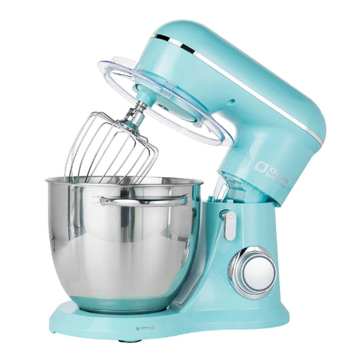 6.5QT Tilt-Head Stand Mixer – Upgraded 10-Speed Motor – Complete Set with Bowl, Hook, Whisk & Beater for Home Baking