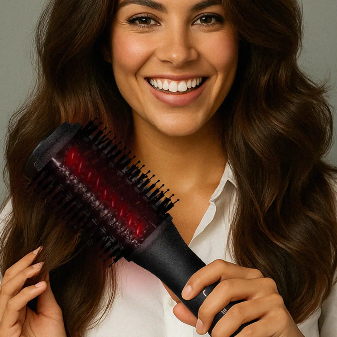 Aero Pro 2" Oval Blow Dry Brush – Create Smooth, Bouncy Blowouts – Heat-Resistant, Salon-Quality Styling Tool