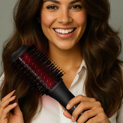 Aero Pro 2" Oval Blow Dry Brush – Create Smooth, Bouncy Blowouts – Heat-Resistant, Salon-Quality Styling Tool